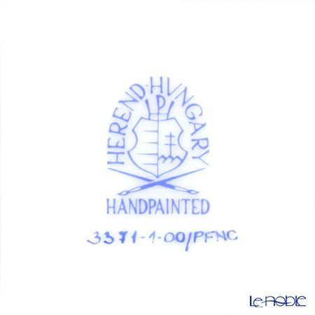 ヘレンド シノワズリ（中国趣味）黒地紅梅 PFNC 03371-0-21 マンダリン スモールカップ＆ソーサー