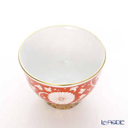 ヘレンド 赤地菊 CHRY 03375-0-00／3375 ティーボウル