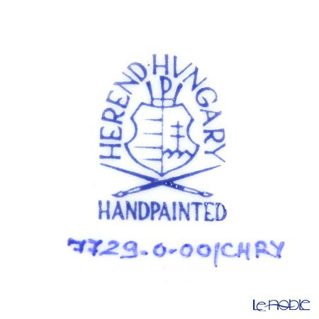 ヘレンド 赤地菊 CHRY 07729-0-00 アッシュトレイ 10cm