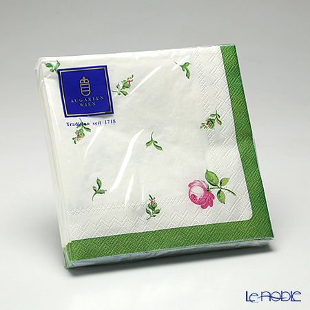 アウガルテン（AUGARTEN） ウィンナーローズ（5089） ペーパーナプキン 20枚セット 33×33cm