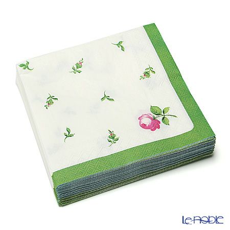 アウガルテン（AUGARTEN） ウィンナーローズ（5089） ペーパーナプキン 20枚セット 33×33cm