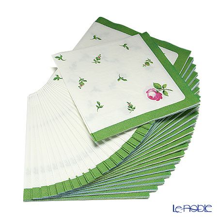 アウガルテン（AUGARTEN） ウィンナーローズ（5089） ペーパーナプキン 20枚セット 33×33cm