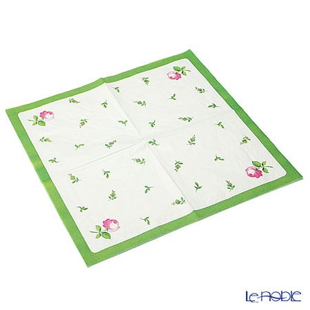 アウガルテン（AUGARTEN） ウィンナーローズ（5089） ペーパーナプキン 20枚セット 33×33cm