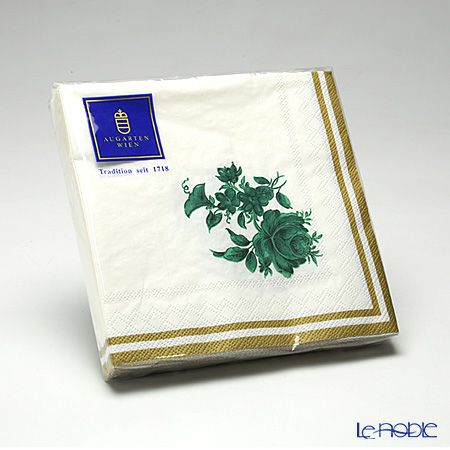 アウガルテン（AUGARTEN） マリアテレジア（5098） ペーパーナプキン 20枚セット 33×33cm
