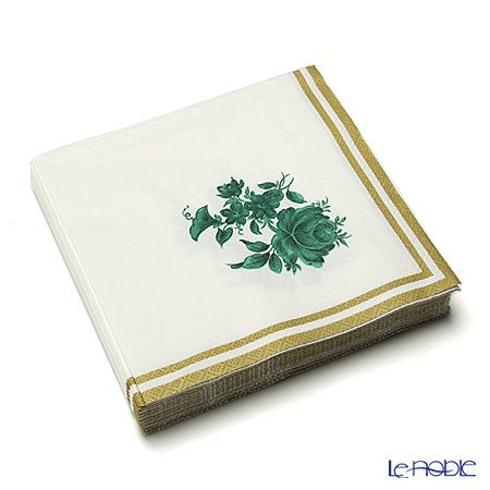 アウガルテン（AUGARTEN） マリアテレジア（5098） ペーパーナプキン 20枚セット 33×33cm