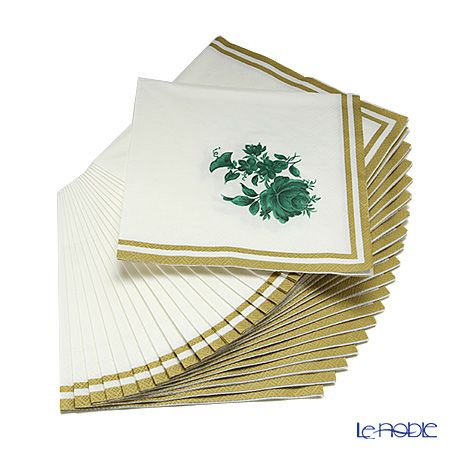 アウガルテン（AUGARTEN） マリアテレジア（5098） ペーパーナプキン 20枚セット 33×33cm