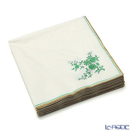 アウガルテン（AUGARTEN） プリンスオイゲン（5848） ペーパーナプキン 20枚セット 33×33cm