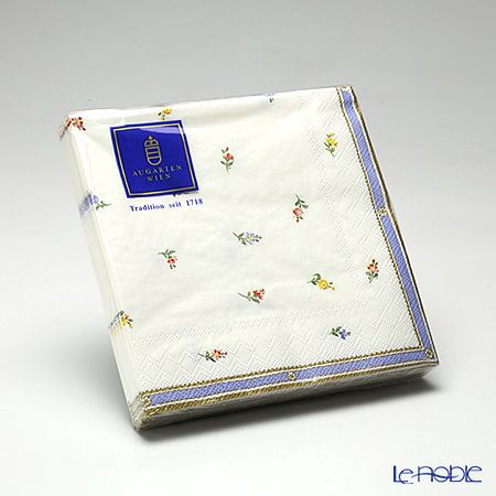 アウガルテン（AUGARTEN） ビーダーマイヤー（6000） ペーパーナプキン 20枚セット 33×33cm