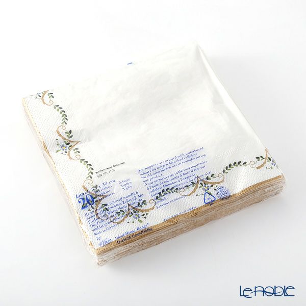 アウガルテン（AUGARTEN） ビーダーマイヤーガーランド（6701） ペーパーナプキン 20枚セット 33×33cm