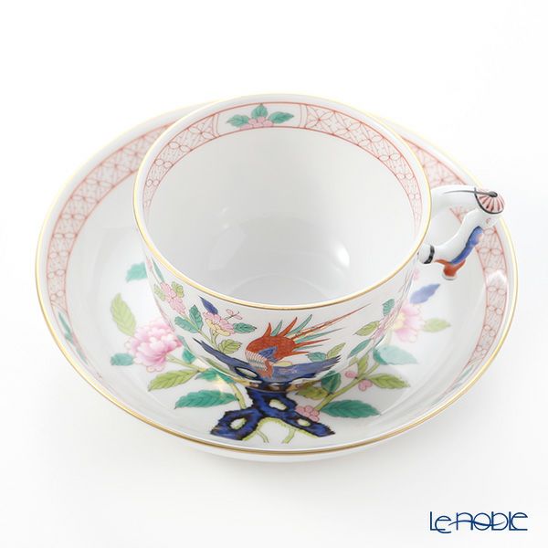 ヘレンド シノワズリ（中国趣味）ソン SG 03364-0-21 マンダリン ラージカップ＆ソーサー