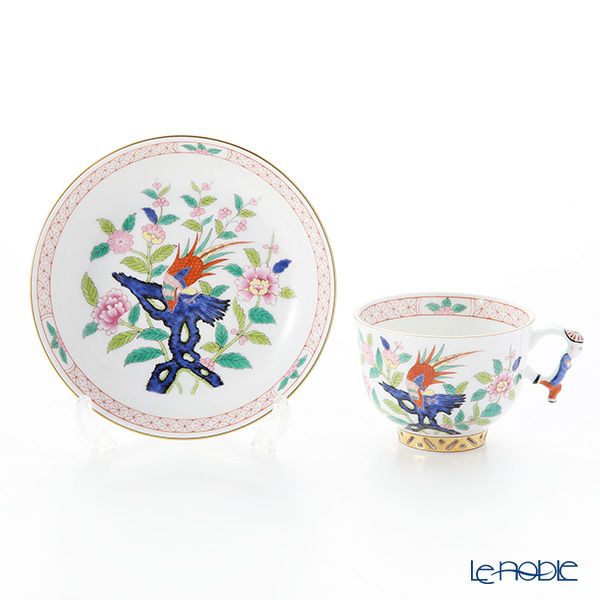 ヘレンド シノワズリ（中国趣味）ソン SG 03364-0-21 マンダリン ラージカップ＆ソーサー