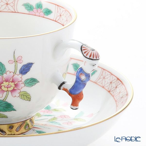 ヘレンド シノワズリ（中国趣味）ソン SG 03364-0-21 マンダリン ラージカップ＆ソーサー