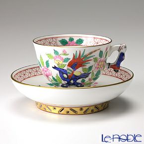 ヘレンド シノワズリ（中国趣味） ソン SG 03371-0-21 マンダリン スモールカップ＆ソーサー