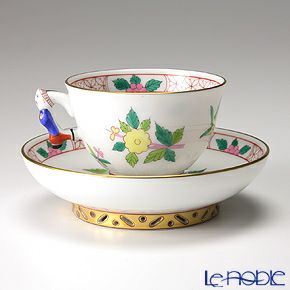 ヘレンド シノワズリ（中国趣味） ソン SG 03371-0-21 マンダリン スモールカップ＆ソーサー