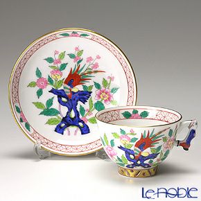 ヘレンド シノワズリ（中国趣味） ソン SG 03371-0-21 マンダリン スモールカップ＆ソーサー