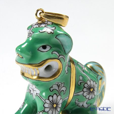 ヘレンド ペンダントトップ RDCV 15503-0-47 コマイヌ 2.5cm