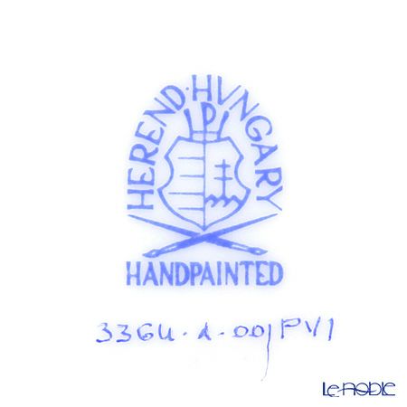 ヘレンド シノワズリ（中国趣味）牡丹 PVI 03364-0-21 マンダリン ラージカップ＆ソーサー