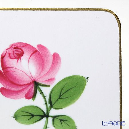 アウガルテン（AUGARTEN） ウィンナーローズ（5089） コースター 10×10cm コルク製