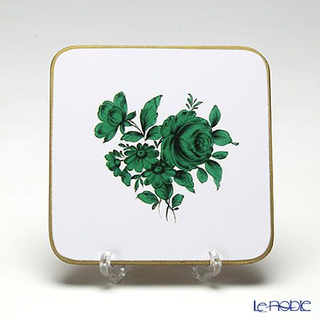 アウガルテン（AUGARTEN） マリアテレジア（5098） コースター 10×10cm コルク製