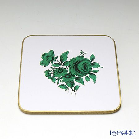 アウガルテン（AUGARTEN） マリアテレジア（5098） コースター 10×10cm コルク製