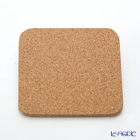 アウガルテン（AUGARTEN） 忘れな草（6690） コースター 10×10cm コルク製