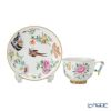 ヘレンド シノワズリ（中国趣味）SP225 03364-0-21 マンダリン ラージカップ＆ソーサー