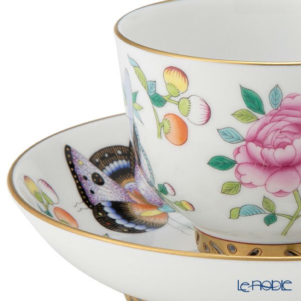 ヘレンド シノワズリ（中国趣味）SP225 03364-0-21 マンダリン ラージカップ＆ソーサー