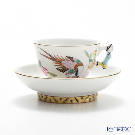 ヘレンド シノワズリ（中国趣味） SP225 03371-0-21／3371 マンダリン スモールカップ＆ソーサー