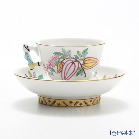 ヘレンド シノワズリ（中国趣味） SP225 03371-0-21／3371 マンダリン スモールカップ＆ソーサー