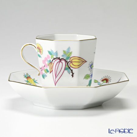 ヘレンド SP225 04304-0-00 オクタゴナルカップ＆ソーサー