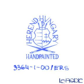 ヘレンド シノワズリ（中国趣味）エミールローズ 03364-0-21 マンダリン ラージカップ＆ソーサー