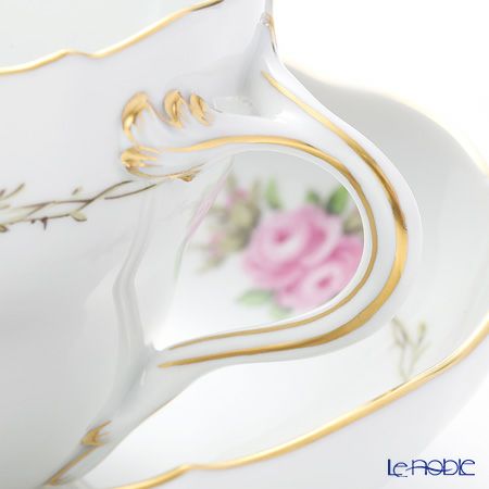 マイセン（Meissen） フラワーガーランド（ローズ） 22910／00582 コーヒーカップ＆ソーサー 200ml