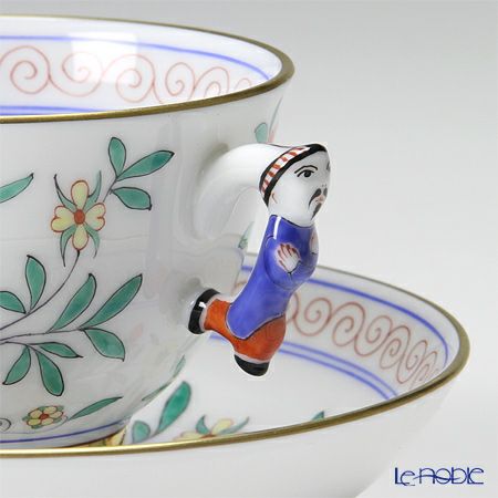 ヘレンド シノワズリ（中国趣味） 中国の鳥 OC 03371-0-21 マンダリン スモールカップ＆ソーサー