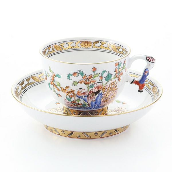 ヘレンド シノワズリ（中国趣味）浙江 KG 03364-0-21 マンダリン