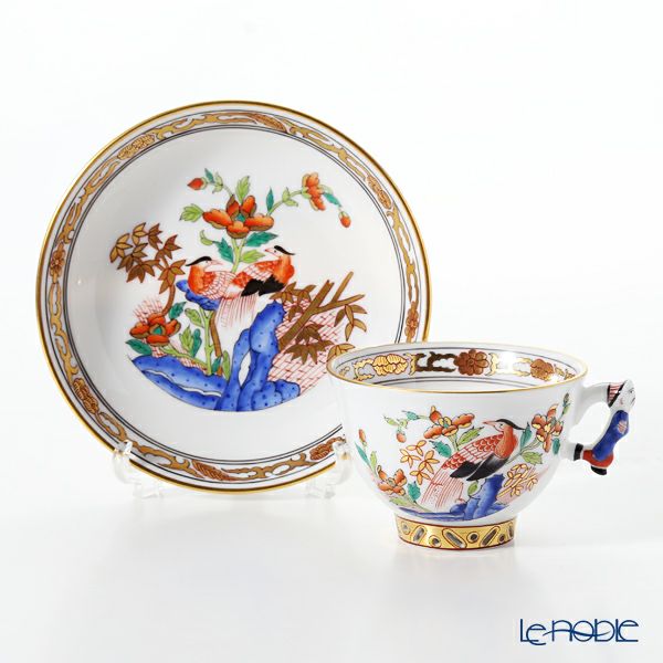 ヘレンド シノワズリ（中国趣味） 浙江 KG 03371-0-21 マンダリン スモールカップ＆ソーサー