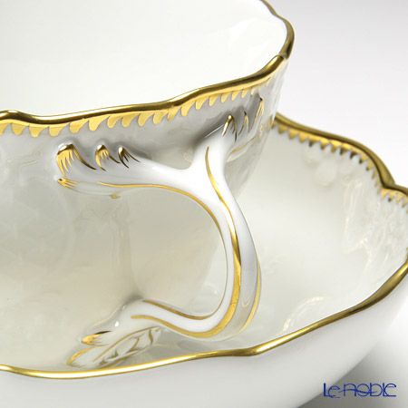 マイセン（Meissen） 金色の花 233823／03582 コーヒーカップ＆ソーサー 200ml