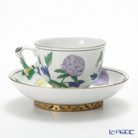 ヘレンド シノワズリ（中国趣味）PVFP 03364-0-21 マンダリン ラージカップ＆ソーサー