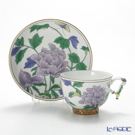 ヘレンド シノワズリ（中国趣味）PVFP 03364-0-21 マンダリン ラージカップ＆ソーサー