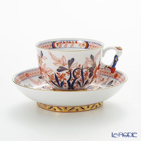ヘレンド シノワズリ（中国趣味）カントン CANTON 03364-0-21 マンダリン ラージカップ＆ソーサー