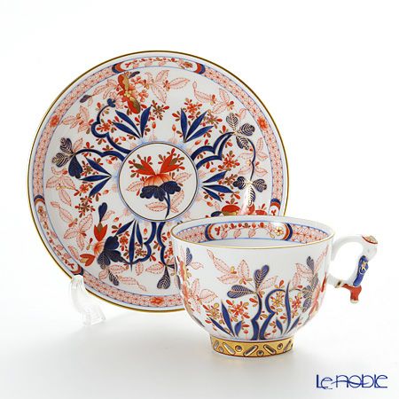 ヘレンド シノワズリ（中国趣味）カントン CANTON 03364-0-21 マンダリン ラージカップ＆ソーサー