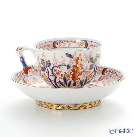 ヘレンド シノワズリ（中国趣味）カントン CANTON 03364-0-21 マンダリン ラージカップ＆ソーサー