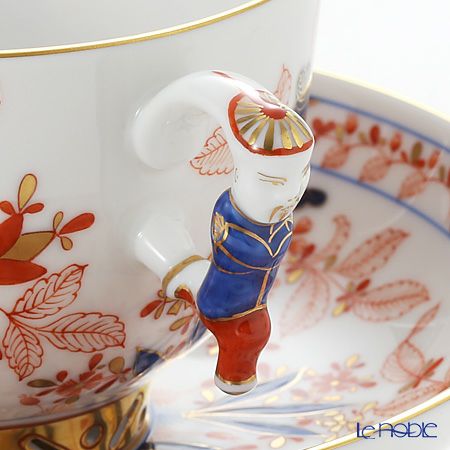 ヘレンド シノワズリ（中国趣味）カントン CANTON 03364-0-21 マンダリン ラージカップ＆ソーサー