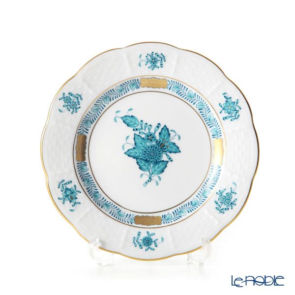 ヘレンド アポニーターコイズ 00512-0-00 プレート 12.5cm
