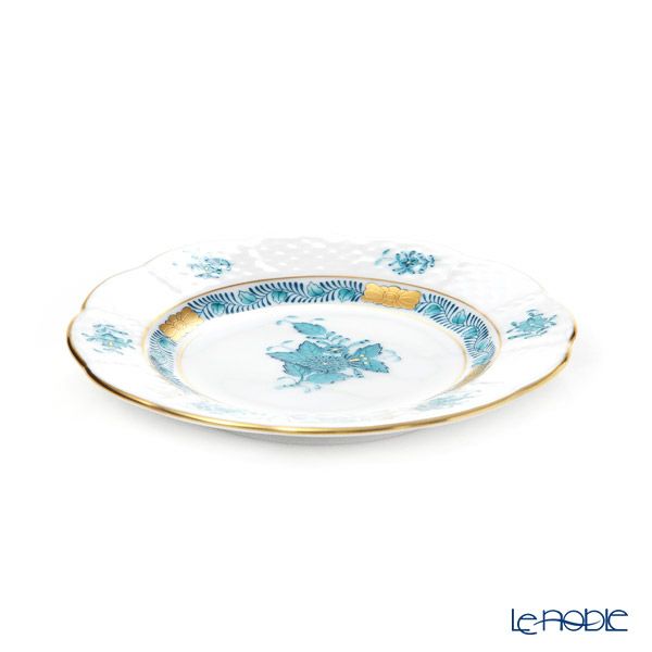 ヘレンド アポニーターコイズ 00512-0-00 プレート 12.5cm