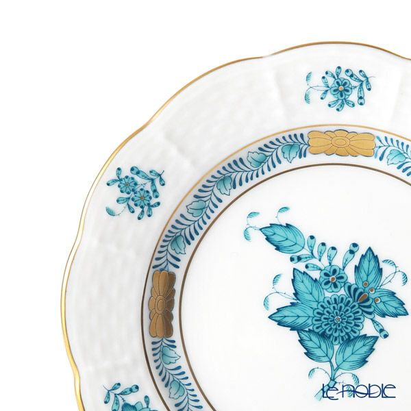 ヘレンド アポニーターコイズ 00512-0-00 プレート 12.5cm