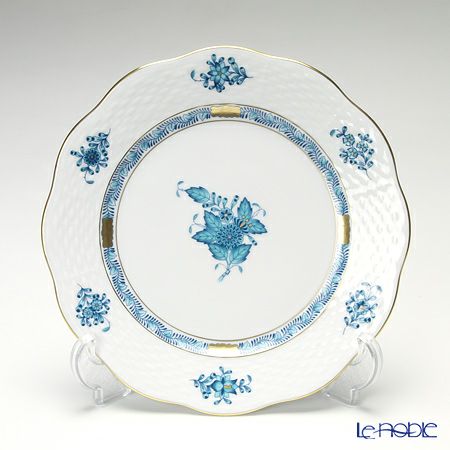 ヘレンド アポニーターコイズ 00517-0-00 プレート 19cm