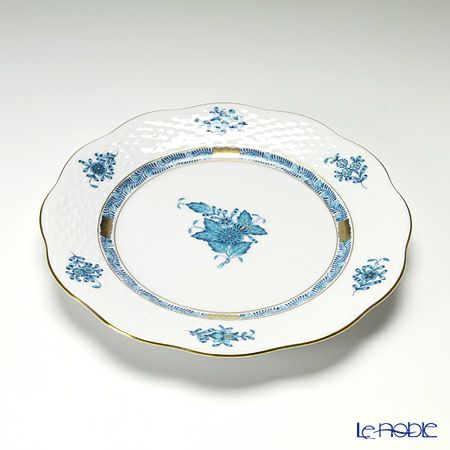 ヘレンド アポニーターコイズ 00517-0-00 プレート 19cm