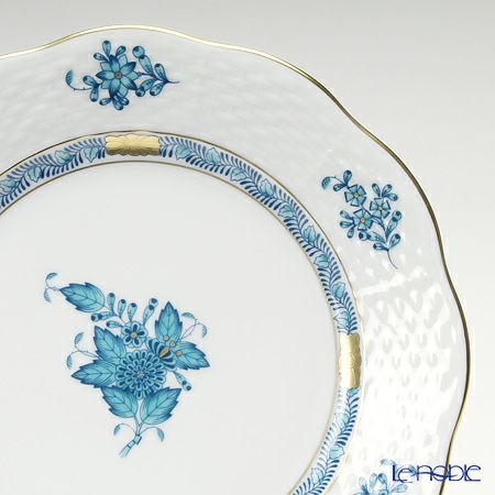 ヘレンド アポニーターコイズ 00517-0-00 プレート 19cm