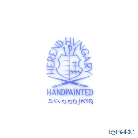 ヘレンド アポニーターコイズ 00517-0-00 プレート 19cm