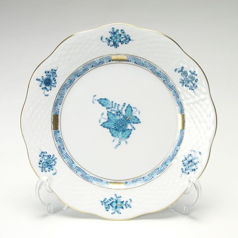 ヘレンド アポニーターコイズ 00517-0-00 プレート 19cm